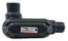 Robroy PRHLL448 Conduit Body w/Cover PVC Coated Steel Type LL 1 1/4-Inch