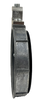 Madison CBGI-350 Ground Bushing 3 1/2 Inch Insulated Die Cast Zinc Plastic Liner
