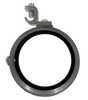 Madison CBGI-350 Ground Bushing 3 1/2 Inch Insulated Die Cast Zinc Plastic Liner