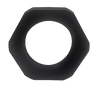Olflex 911372 Locknut 3/4 Inch NPT Black UV Resistant 9/PKG