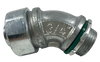 AFC Fittings L4-75AL Liquidtight Connector 3/4 Inch Grounding Non-Insulated