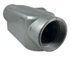 Red Dot T4 Conduit Body 4 Inch T-Style Die Cast Aluminum