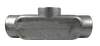 Red Dot T4 Conduit Body 4 Inch T-Style Die Cast Aluminum