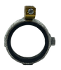 Appleton GIB150L4BC Grounding Bushing 1 1/2-Inch Insulated Threaded Malleable Iron