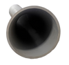 Prime Conduit UA6HR PVC Elbow Radius: 30 Degree  Sch 40 6-Inch Plain End