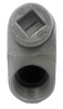 Killark EY-4 Seal Fitting 1 1/4 Inch AL Female/Female For Hazardous Locations