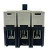 Eaton EGS3015FFG Breaker 15A 600Y/347V 3P 22kA Fixed Magnetic Trip Bolt-On