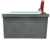 Cutler Hammer DG223N Safety Switch 100A 240V 2P 3W NEMA 3R Fusible General Duty