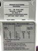 Eaton LDC3400T52VWA0601H09 Breaker 400A 3P 200kA at 240V W/Trip Unit and Auxiliary