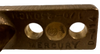 NSI TL250-L2 Mechanical Lug 1/0-250 MCM Bronze Re-Usable CU Wire Only