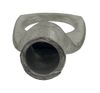 Burndy YAV4CL5BOX Ring Terminal 4 AWG 1-Hole 1/2 Inch Stud Non-Insulated Tin Plated Copper 20/PKG