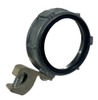 Arlington 455 Straight Grounding Bushing 2-Inch Die Cast w/Lug