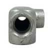 Crouse-Hinds T75M Conduit Body 3/4 Inch T Shape Malleable Iron Form 5