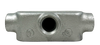 Crouse-Hinds T75M Conduit Body 3/4 Inch T Shape Malleable Iron Form 5