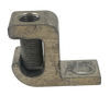 Burndy BGBL250 Aluminum Lay-In Lug 6 - 250 kcmil 1 Port 1 Hole