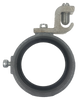 Bridgeport 386-DC Ground Bushing Insulated 2-Inch 14-1/0 Zinc