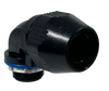 Thomas and Betts LT975P Conduit Connector 3/4 Inch Bullet Liquidtight 90 Degree Thermoplastic Black