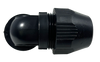 Thomas and Betts LT975P Conduit Connector 3/4 Inch Bullet Liquidtight 90 Degree Thermoplastic Black