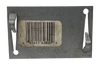 Halex 62800 Nail Plate 1 1/2 X 2 1/2 Inch Steel Indoor