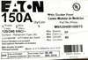 Eaton MBX2040B150BTS Residential Meter Breaker 150A 120/240V 1PH 22kA NEMA 3R 4-Jaw