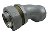 Appleton ST-45250 Liqtite Connector 2 1/2 Inch 45 Degree Pwdr Coated Malleable Iron Non-Insulated