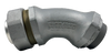 Appleton ST-45250 Liqtite Connector 2 1/2 Inch 45 Degree Pwdr Coated Malleable Iron Non-Insulated