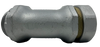 Appleton ST-45250 Liqtite Connector 2 1/2 Inch 45 Degree Pwdr Coated Malleable Iron Non-Insulated