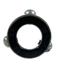 OZ-Gedney SB-50 Insulated Malleable Bushing 1/2-In Zinc Plated Steel Threadless Box of 50