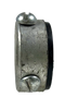 OZ-Gedney SB-50 Insulated Malleable Bushing 1/2-In Zinc Plated Steel Threadless Box of 50