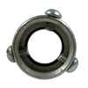 OZ-Gedney SB-50 Insulated Malleable Bushing 1/2-In Zinc Plated Steel Threadless Box of 50