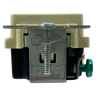 Leviton T6525-I Tamper Resistant Outlet Receptacle 15A 125V LED Guide Light Ivory