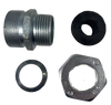 Eaton CGB395 Cable Gland Non-Armoured Range: 0.500-0.625 Inch Steel 1 Inch NPT