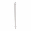 Eaton 2151W-FLW Decorator/GFCI Wall Plate White Thermoset Single Gang Standard