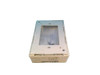 Wiremold 2351 Extension Box Shallow 1 Gang Ivory