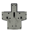 Eaton XTCEXSCC11 Auxiliary Contact 10A 2P 1NO-1NC Screw Terminals C Frame Side Mount