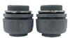 Superflex Ltd 8413 Non-Metallic Liquidtight Straight Connectors 2-Inch Nylon Box of 2