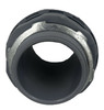 Superflex Ltd 8413 Non-Metallic Liquidtight Straight Connectors 2-Inch Nylon Box of 2