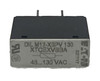 Eaton XTCEXVSBA Top Mounted Plug-In Varistor Suppressor for voltages 48-130 volt AC and contactors XTCE007B, XTCE009B and XTCE012B