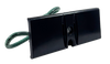 Wiremold 2127G3 Receptacle W/Ground Wire 15A 125V Black