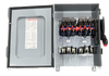 Square D H663AWK Fusible Disconnect 100A 600V 6P 75HP NEMA 3R/12 Heavy Duty