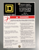 Square D H663AWK Fusible Disconnect 100A 600V 6P 75HP NEMA 3R/12 Heavy Duty