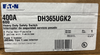 Eaton DH365UGK2 Disconnect 400A 600V 3P 3W NEMA 1 Single Throw Non-Fusible