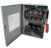 General Electric TH4361 Fusible Disconnect | 30A | 600V | 3-Pole | NEMA 1 | Heavy Duty