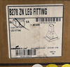 B-Line B278ZN Post Base 1-5/8" X 1-5/8" Channel 5" X 5" X 3-1/2" Base 3Pck