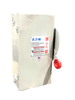 Eaton DH261NGK Heavy Duty Safety Switch 30A 600V 2P NEMA 1 3 Wire S/N Fusible