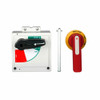 Eaton EGHMVD24RX Vari-Depth Rotary Handle 24 Inch Shaft / Red NEMA 4/4X
