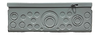 Eaton CH24L125R Main Lug Load Center 125A 120/240V 1PH 3W 24 Cir 24 Sp NEMA 3R
