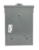 Square D HOM612L100RB Main Lug Load Center 100A 120/240V 1PH 3W NEMA 3R