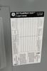 General Electric TLM812FCUD Main Lug Load Center 125A 120/240V 22kA 8 Sp NEMA 1