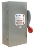 Eaton DH261UGK Non-Fusible Disconnect Heavy Duty 30A 600V NEMA 1 2P 1Ph